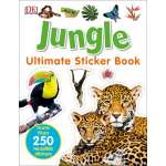 Stickers & Magnets :Ultimate Sticker Book: Jungle: More Than 250 Reusable Stickers