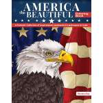 America the Beautiful Coloring Book: A Patriotic Collection of Inspirational Landmarks & Landscapes to Color