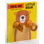 Finger Puppet Books :Hug Me Little Bear: Finger Puppet Book