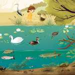Environment & Nature Books for Kids :Take me Home - Waters of the World