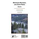 Redwood National and State Parks - South 5th Ed 2021 (FOLDED MAP)