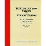 Sight Reduction Tables :SIGHT REDUCTION TABLES FOR AIR NAVIGATION Pub. No. 249 (HO-249) Commercial Edition