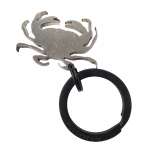 Dungeness Crab SMALL KEYCHAIN