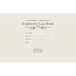Books for Professional Mariners :Engineers Log Book - 62 day (11x17 spiral-bound)