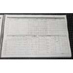 Professional Mariners :Engineers Log Book - 62 day (11x17 spiral-bound)