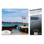 Puerto Rico/Virgin Islands Chart Atlas (12 x 18" Spiral-Bound)