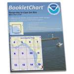 HISTORICAL NOAA Booklet Chart 1114A: Tampa Bay to Cape San Blas (Oil and Gas Leasing Areas)