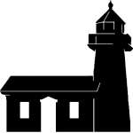Santa Cruz Lighthouse MAGNET