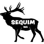 Customs & Named Metal Art :Sequim Elk MAGNET