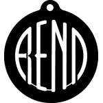 Bend KEYCHAIN