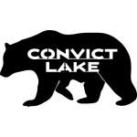 Customs & Named Metal Art :Bear w/ Convict Lake MAGNET