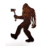 SCOUT Bigfoot w/ Hatchet MAGNET