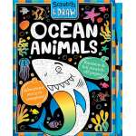Scratch and Draw Ocean Animals