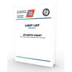 USCG Light List I 2023: St. Croix River, Maine to Shrewsbury River, New Jersey