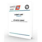 USCG Light Lists :USCG Light List II 2023: Shrewsbury River, New Jersey to Little River, South Carolina