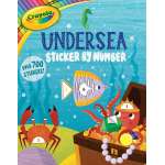 Activity Books: Aquarium :Crayola Undersea Sticker by Number