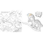 Activity Books: Dinos :A Walk with the Dinosaurs (Pictology)