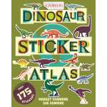 Dinosaur Books for Children :Dinosaur Sticker Atlas