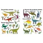 Dinosaur Books for Children :Dinosaur Sticker Atlas