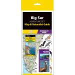 California Travel & Recreation :Big Sur Adventure Set: Trail Map & Wildlife Guide