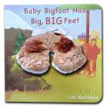 Baby Bigfoot Has Big, BIG Feet