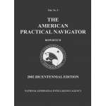 2002 American Practical Navigator - Bowditch - Paperback Book