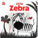 Little Zebra Finger Puppet Board Book