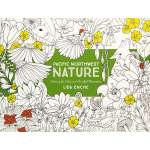 Pacific Coast / Pacific Northwest Books for Kids :PACIFIC NORTHWEST NATURE Coloring For Calm And Mindful Observation