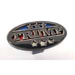 Hitch Receiver Covers :TRUMP Trailer Hitch Cover - Heavy duty steel - Made in USA