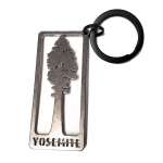 Customs & Named Metal Art :Yosemite Sequoia KEYCHAIN