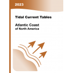 Tide and Tidal Current Tables :Tidal Current Tables 2023: Atlantic Coast of North America - U.S. Waters