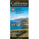 California Travel & Recreation :California Road Map