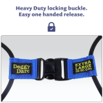 Doggy Dare Trash Can Locks :(2-PACK) Doggy Dare TRASH CAN LOCK fits 80-95 Gallon Can (XTRA LARGE)