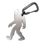 Walking Bigfoot BOTTLE OPENER w/ CARABINER