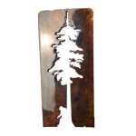 Magnets :Redwood w/ Bigfoot Dropout MAGNET