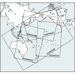 Planning Charts :FAA Chart: North Pacific Route Chart Set FLAT