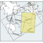 FAA Chart: North Pacific Route Chart Southeast FLAT