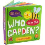 Who Is in the Garden?  (PADDED BOARD BOOK)