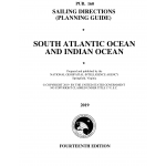 Sailing Directions Planning Guides :PUB. 160 Sailing Directions Planning Guide: South Atlantic Ocean and Indian Ocean (CURRENT EDITION)