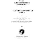 Sailing Directions Enroute :PUB. 123 Sailing Directions Enroute: Southwest Coast of Africa (CURRENT EDITION)