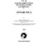 PUB. 200 Sailing Directions Planning Guide: Antarctica (CURRENT EDITION)