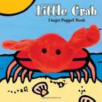 Kids Books about Fish & Sea Life :Little Crab: Finger Puppet Book