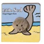 Kids Books about Fish & Sea Life :Little Seal: Finger Puppet Book