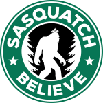 Sasquatch Believe STICKER (10 PACK)