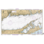 NOAA Training Charts :NOAA Training Chart 12354 TR: Long Island Sound/Eastern Portion