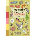 Nature Anatomy Sticker Book: A Julia Rothman Creation; More than 750 Stickers