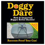 Doggy Dare Trash Can Locks :(2-PACK) Doggy Dare TRASH CAN LOCK fits 40-60 Gallon Cans (LARGE)