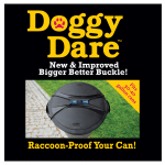 Doggy Dare Trash Can Locks :(2-PACK) Doggy Dare TRASH CAN LOCK fits 30-40 Gallon Trash cans (MEDIUM)