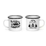 Cups & Camping Mugs :CUSTOM LOGO/NAME DROP MUGS  - WHOLESALE ONLY
