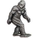Bigfoot Novelty Gifts :Sasquatch, Yeti, Bigfoot - Sculpted Pewter MAGNET